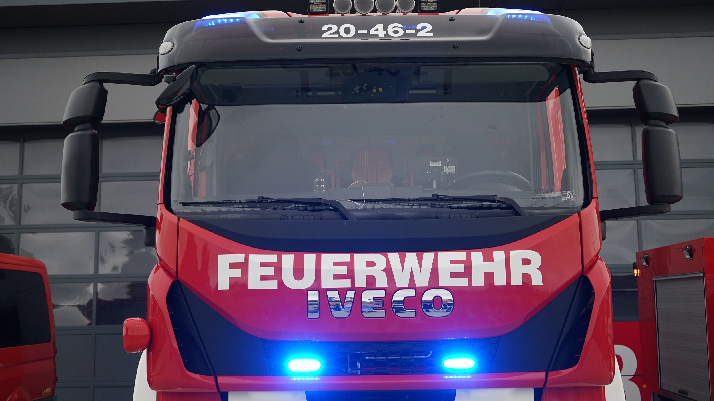 Einsatzfoto Notfalltüröffnung in Grimersum