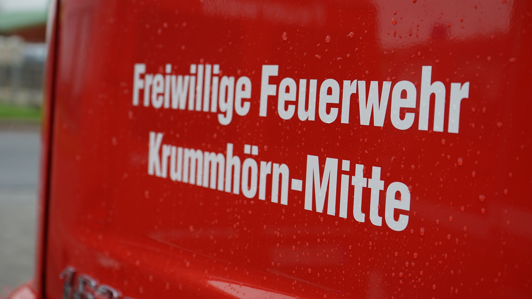 Einsatzfoto Hilfe für gestürzte Person nach Hausnotruf